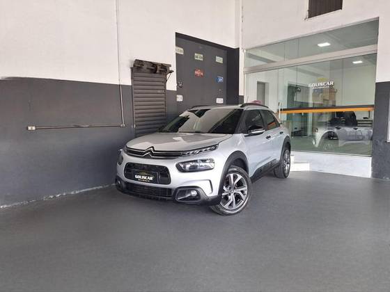 CITROËN C4 CACTUS 1.6 VTI 120 FLEX FEEL EAT6